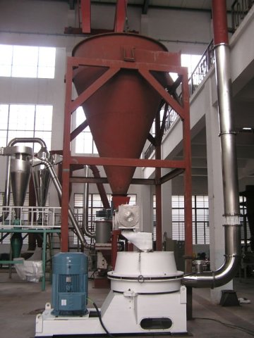 calcined soda grinder