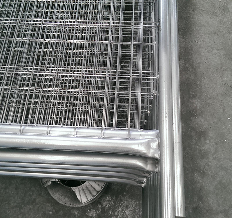 Customization Hot Dipped Galvanized Manufacture Temporary Fence For Sale2