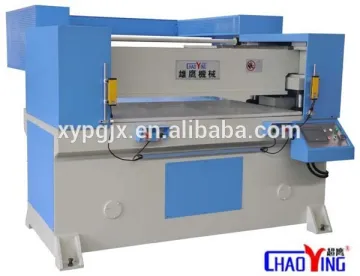 hydraulic receding head shoe making machine /die cutting machine