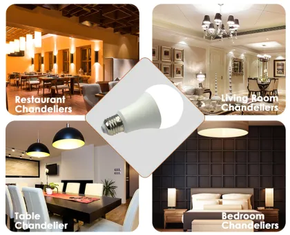 Anern Cheap LED Bulb E27 High Quality Raw Material Lamp Bulb