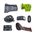 Oem Abs Pc Black Injection Molded Parts
