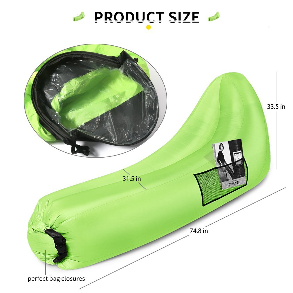 Air Bag Outdoor Inflatable Couch Camping Air Bed, High Quality Air Bag