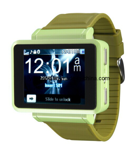 Popular Quad-Band Touch Screen Watch Mobile Phone K1