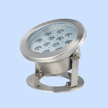 304SS 12PCS LED Unterwasser -Spotlicht