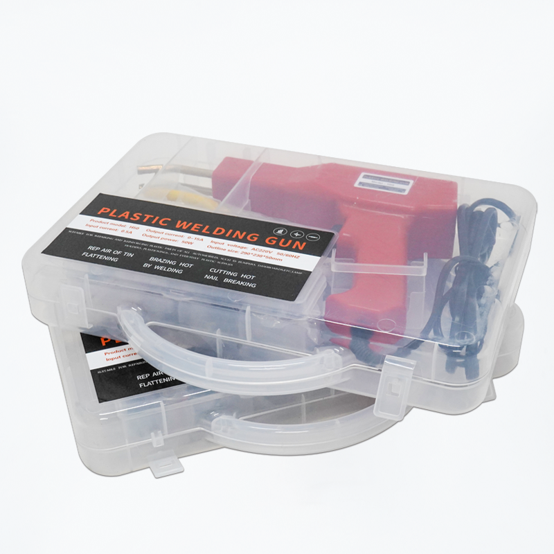 Hot Selling Plastic Welding Machine for Car Bumper Repair Kits with 400 Staples