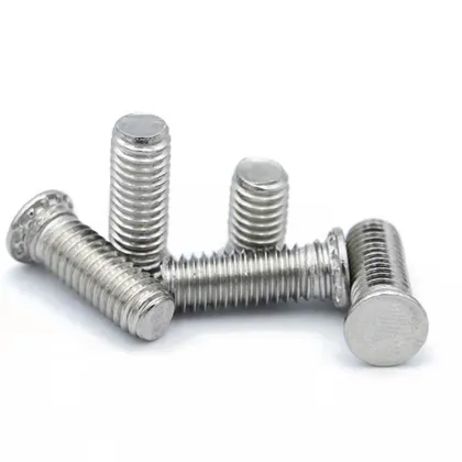 Factory Direct Stainless Steel Flat Head Self-Locking Bolts, Rivet Screws, and Pressure Screws