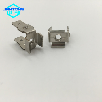 Conector de cobre estampado de productos de metal perforado de precisión