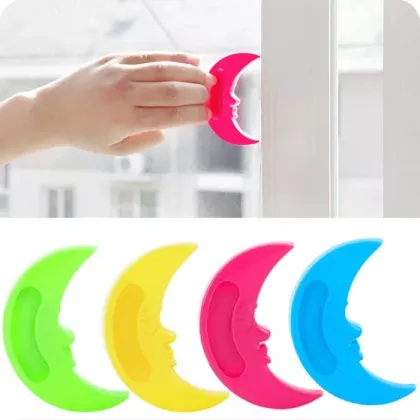 J332 Creative color paste type door handle