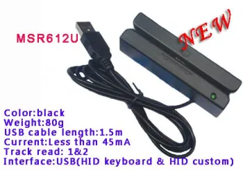 USB Magnetic Stripe Card Reader