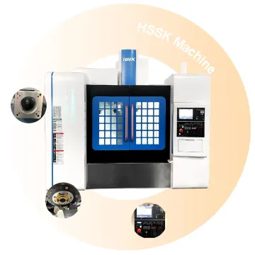 CNC VMC850 Vertical Machining Center 5-Axis Milling Machine
