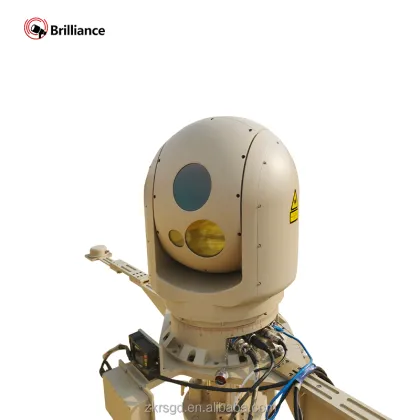 360 Degree Panoramic Portable Cooled Thermal Imaging Tracking System