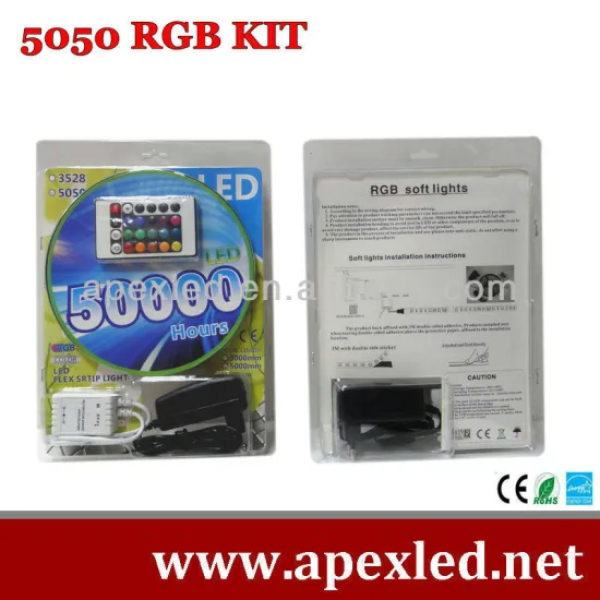 on sale price rgb kit led strip