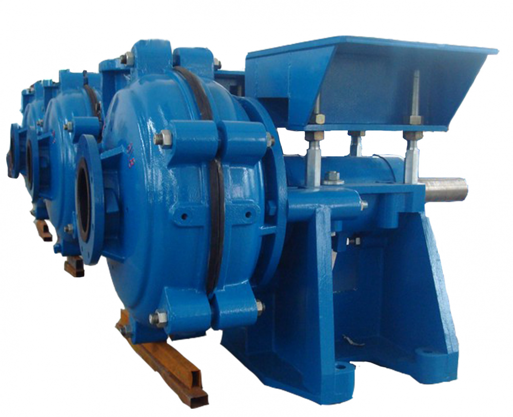 Высокая насос с одним сценическим насосом Mill Master Master High Performance Slurry Pump