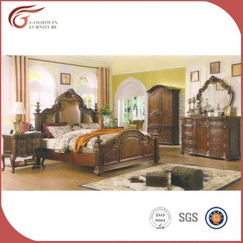 Antique Hotel Whole Set Bedroom Furniture, High Quality Antique Hotel