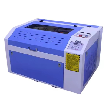 Machine de coupe laser CO2: alimentation polyvalente 20W-50W pour divers matériaux