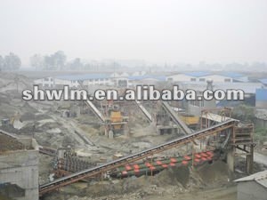 500TPH feldspar crusher plant hot sale in Saudi Arabia