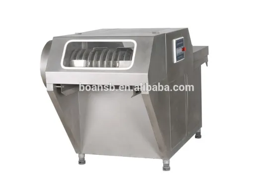 Full Automatic Frozen meat slicer cutter