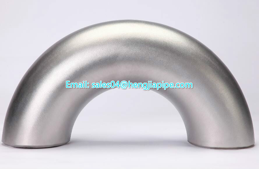 180deg steel elbow