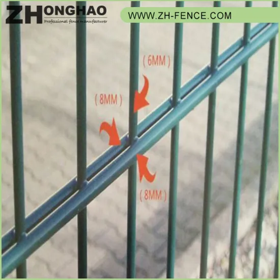 High Quality Good offer Wholesale Manufacturer twin wire fence panel