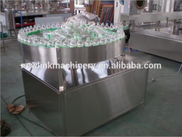 semi automatic PET botte feeding machine