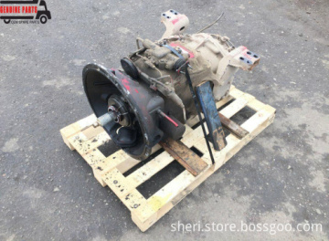 Used Manual Gearbox Transmission for Scania Truck - GR801 1893580