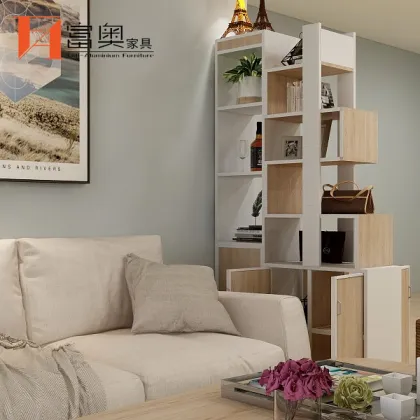 All Aluminum Living Room Divider Storage Cabinet