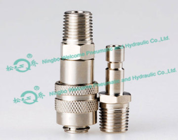 LSQ-A Single overhandigde halfautomatische Type Coupling(Brass)