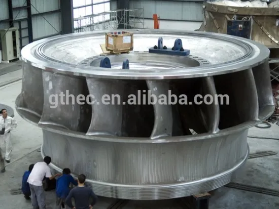 Mini Hydropower Generator Francis Water Turbine Runner