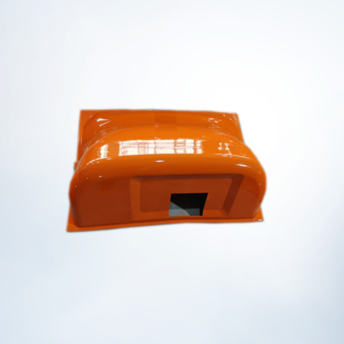 Casca externa de plástico termoformada personalizada da gaiola aérea