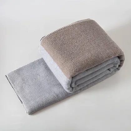 Luxury Tartan Wool Blanket