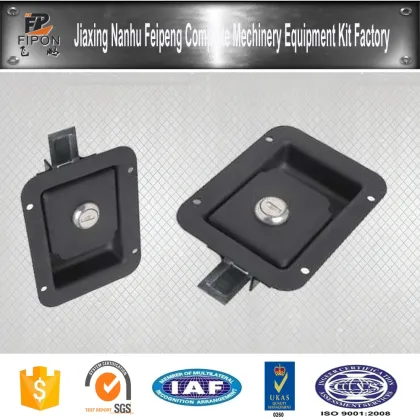 Paddle Latch Tool box Handle Lock Tool box Paddle Lock Flush Handle Lock