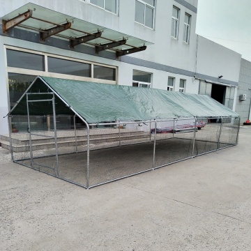 Outdoor Farm Steel Structure for Large Chicken House 8x3x2m