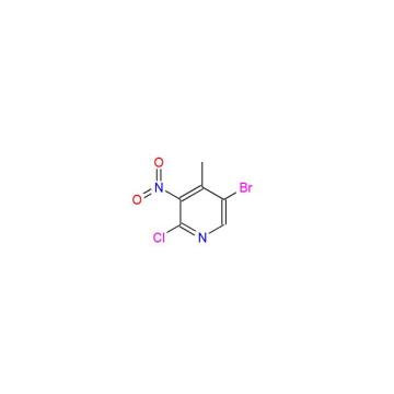 5-bromo-2-chloro-4-méthyl-3-nitro-pyridine intermédiaires