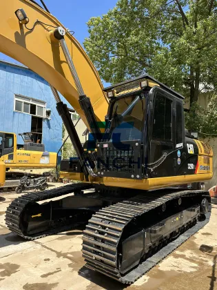 Low-Emission CAT329D Excavator: Energy-Saving and Environmentally Friendly