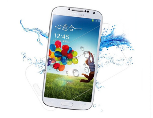 OEM/ODM high quality 9H Ultra-thin tempered glass protective film for Samsung S4