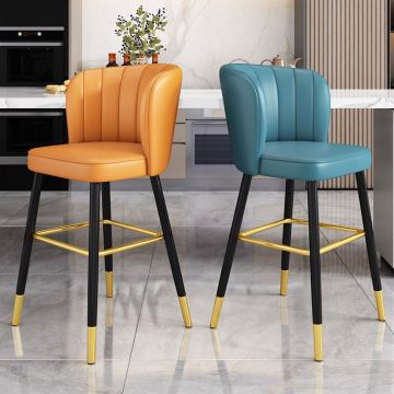 Nordic Tall Bar Chairs: Cheap Counter Furniture for Kitchen and Bar