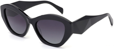 C1 Acetate Frame Bright Black