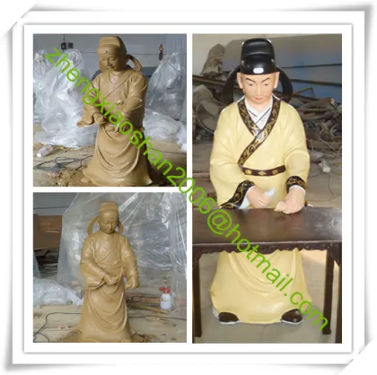 Garden clay statues handicrafts , art