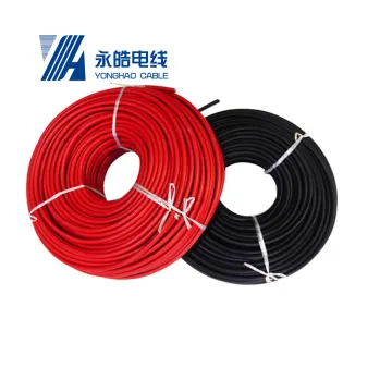 TUV EN50618 H1Z2Z2-K Solar cable