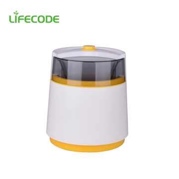 0.8L Automatic mini outdoor battery-driven ice cream maker