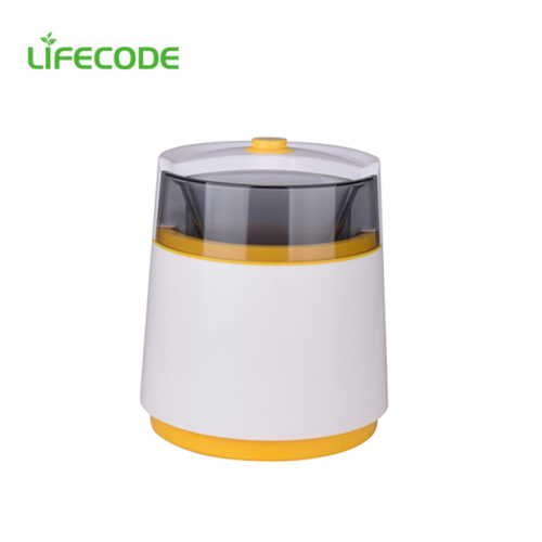 0.8L Automatic mini outdoor battery-driven ice cream maker