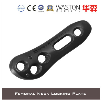 Titanium Femoral Neck Loc Plate