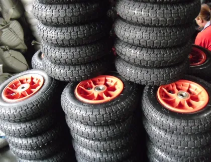 wheel barrow wheels; wheel barrow tyre