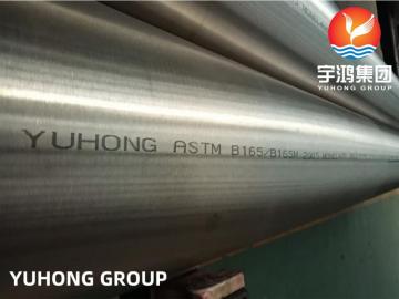 ASTM B165/ASME SB165 UNS N04400/MONEL 400 NEADLIJN TUBE