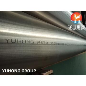 ASTM B165 UNS N04400 Nickel Alloy Seamless Pipe