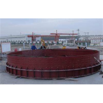 Subway Equipment Steel Ring of Tunnel Gate