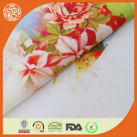 OEM Print 2014 new coming polyester chiffon tutu dress fabric
