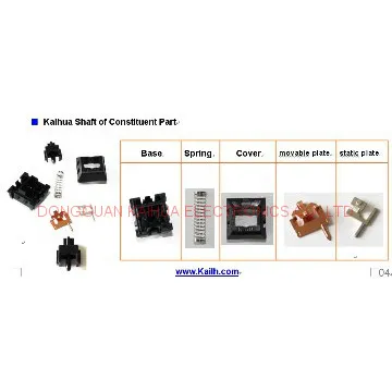 Kailh mechanical key switch with 50,000,000  cycles