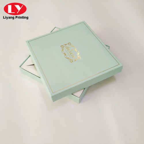 9 Pieces Square Macaron Paper Box Custom