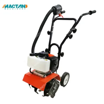 Chinese Factory 2-Stroke 63cc Mini Power Tiller at Affordable Prices